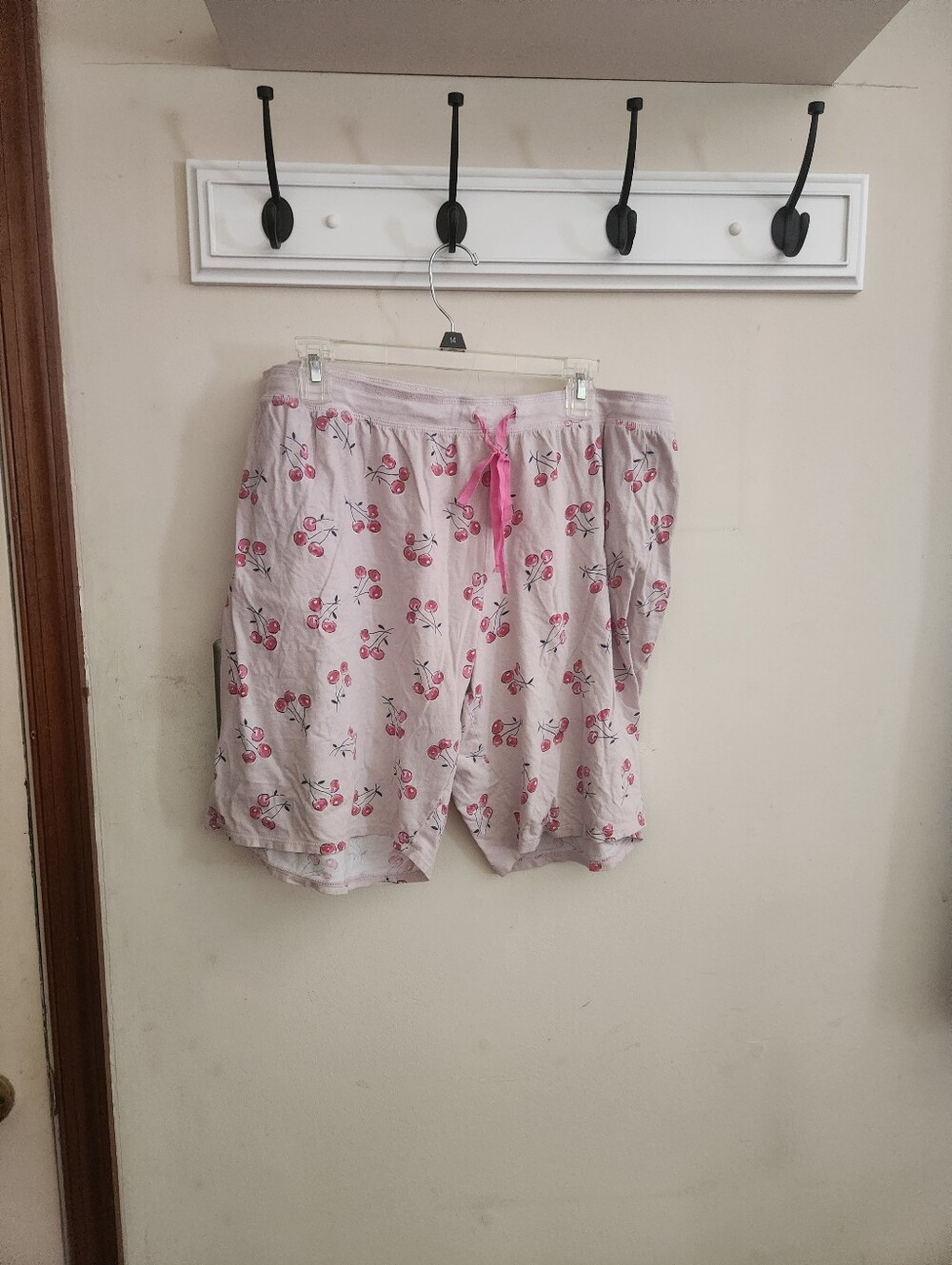 🎉 Cherry Themed PJ Shorts